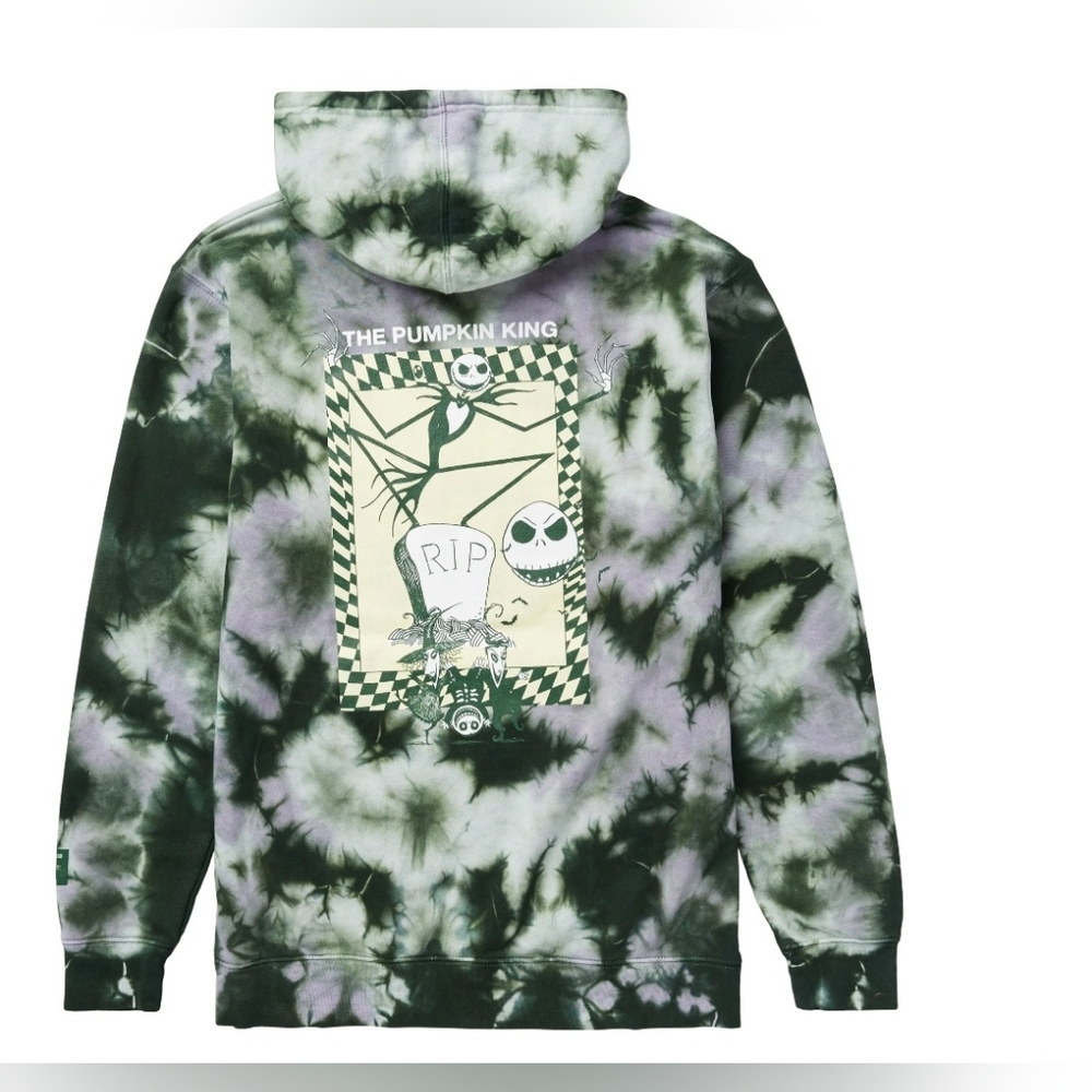 Neff X Disney The Nightmare Before Christmas Pumpkin King Pullover Hoodie *NWT*